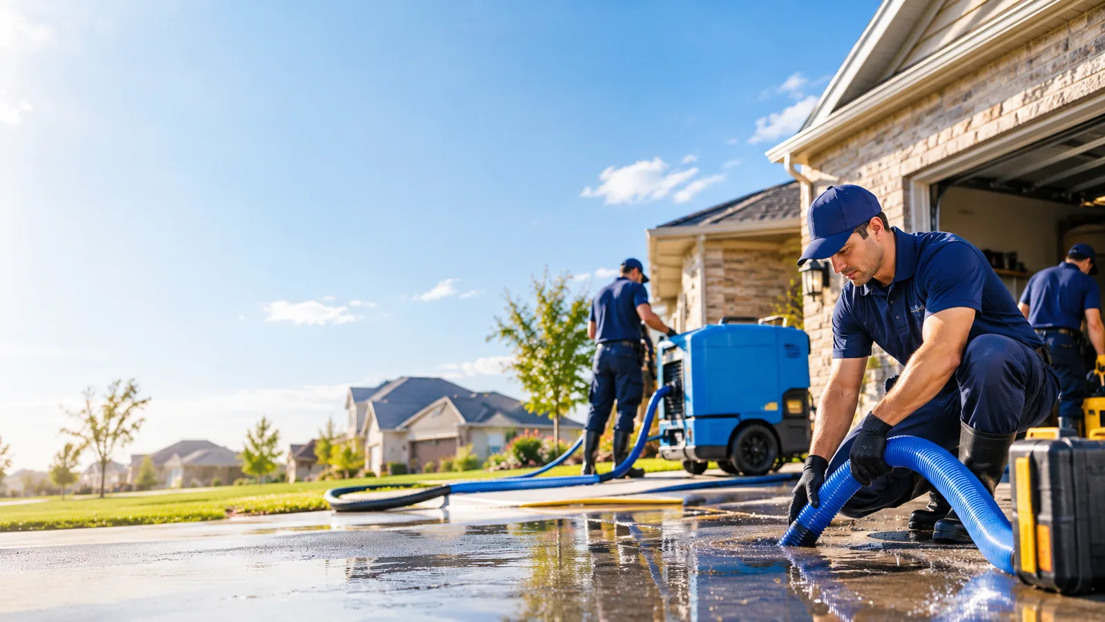 Sewage Backup Cleanup in Helenville, WI near me